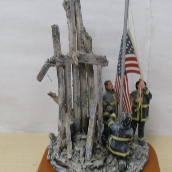 Red Hats of Courage, Image of Hope Fireman Vanmark September 11 - Picture 1 of 6